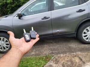 Car Broken Key