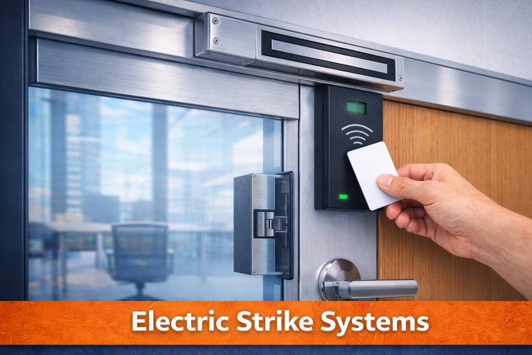 Electric Strike Lock Installation & Repair Services